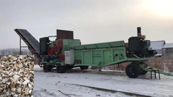 Energy-saving wood chip crusher, wood chipper machine price,wood shredder