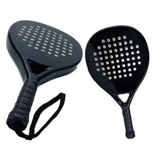 China UV Printing Beach Tennis Racket 3k Palas De Paddle Tennis Racquets factory