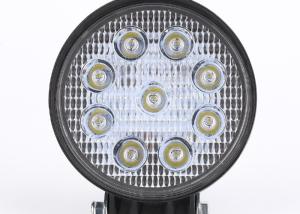 China 27 Watt Neutral LED Light Pods , Round LED Pods Spot Flood Combo Beam factory