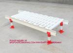 Chicken Poultry Flooring 1200*500mm Duck Goose Floor Covering white color rabbit