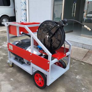 China Underwater Cleaning Machine 10KW 20MPa 25L/Min factory