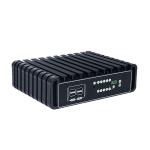 Aluminum Alloy Industrial Mini PC Wide Voltage 9V-36V With 10 COM Optional