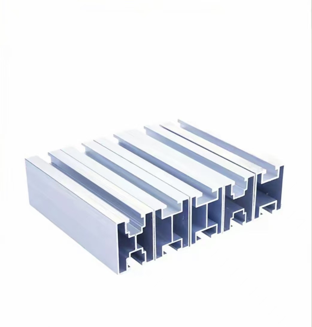 1000kg Aluminium Solar Panel Mounting Rails Structure Shockproof OEM