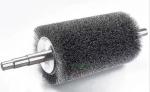 Spiral Industrial Roller Brushes Custom Nylon/PP/Sisal/Steel Wire/Brass Bristle