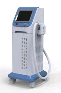 China Big spot size 808/810nmPainless Diode laser Hair Removal Machine say bye bye to unwanted hair forever factory