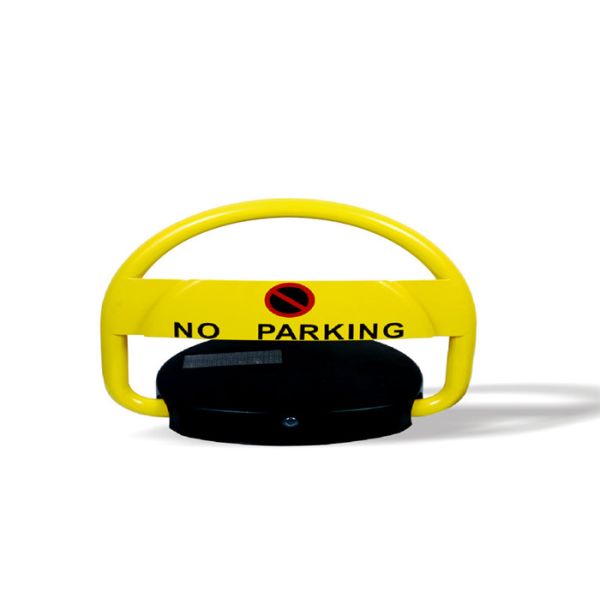 China Yellow Waterproof Smart parking space lock IP65 Protection Level factory