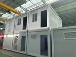 Temporary / Permanent Detachable Container House Prefabricated Quick Assembly