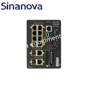 China IE 2000 8TC G B &amp; IE 2000 8TC G E Compact Layer 2 Managed Switch original new in stock factory