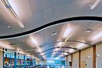 Generous Beautiful Commercial Ceiling Tiles , Stainless Ceiling Tiles Standard