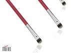 Red Flat Eyeshadow Blending Brush Makeup Tool Cosmetic Eye Makeup Brush
