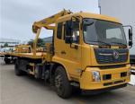 8 - 10 Ton Car Wrecker Tow Truck Platform 6.3T Wheel Base 4500mm Heavy Duty