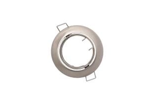 China Recessed mounted adjustable zinc alloy MR16 Halogen Spotlights For furniture lighting factory