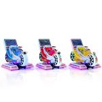 2022 Low Price Moto Kiddie Rides Amusement Machine 4D Motorcycle Driving Games