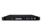 OEM Cable TV Optical 1550 Transmitter 2 Ports*7db Aluminium Alloy Painting
