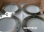 ASTM A182 ASME B16.5 150LBS forged SS blind flange High Precision Anti Corrosion