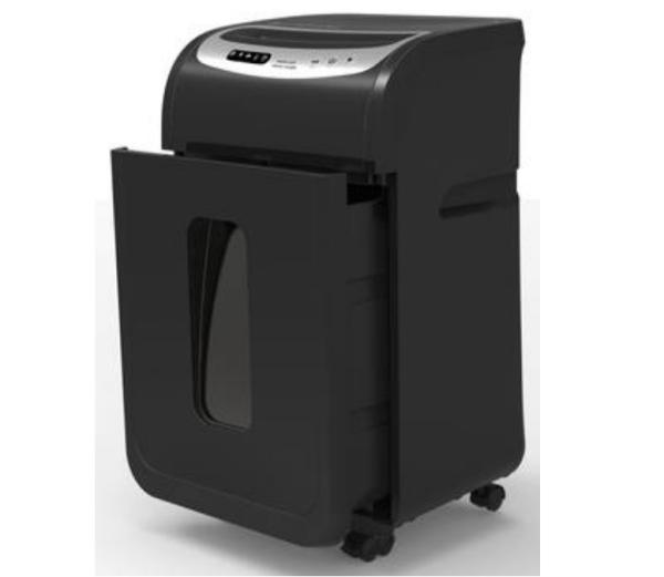 25 Sheets Capacity Cross Cut Paper Shredder for Large Office Shreds CD and Heavy