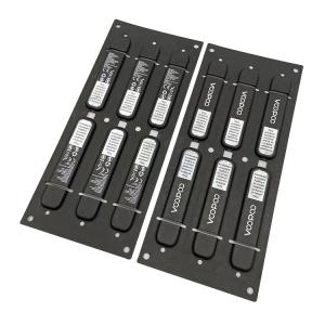 China black cardboard Wet Press Molded Pulp 0.8mm thickness Water resistant factory