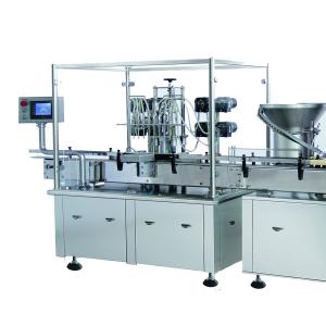 China High Dose Liquid Quantitative Filling Machine Automatic Pharmaceutical factory