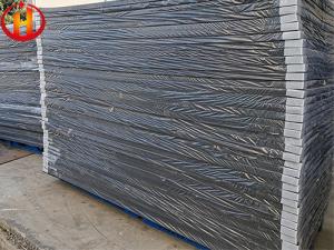 China Black Lightweight Correx Floor Protection Boards 4x8 Custom factory