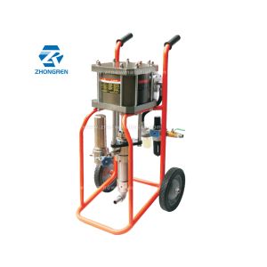 Powerful Pneumatic Airless Sprayer Steel Structure Spraying Pneumatic Paint Pump