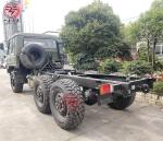 Dongfeng 6X6 Off Road Truck 6WD Cargo Truck with Double Rows Cabin and High