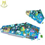 Hansel funny kids indoor climbing games metal play structure for sale