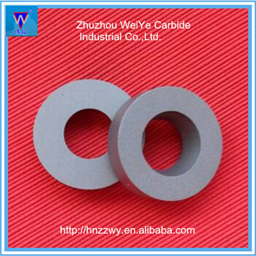 100% Virgin Cemented Tungsten Carbide Rings For Pump