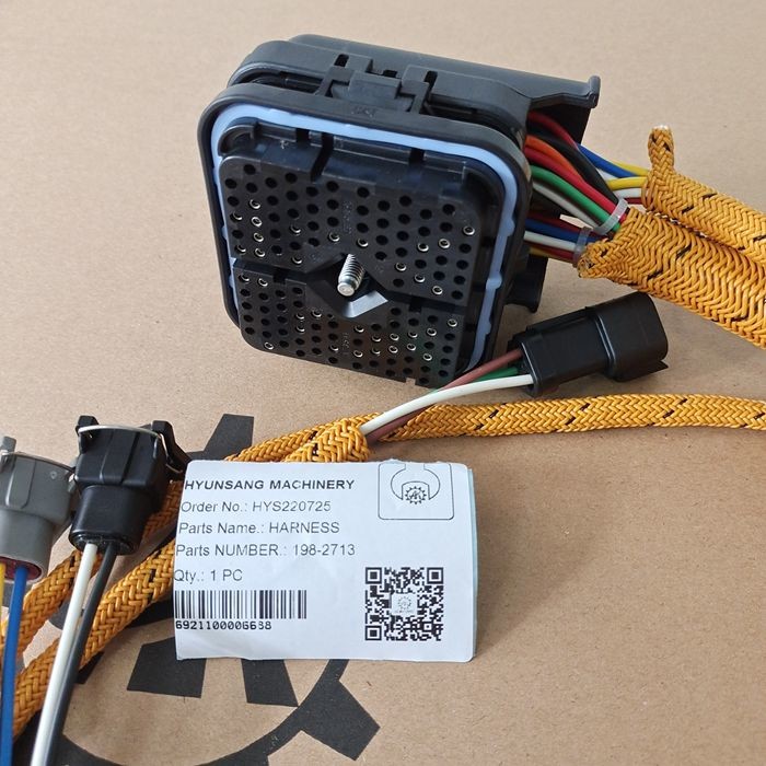 Harness 198-2713 1982713 Excavator Parts For E325D 324D 325D 329D