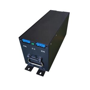 China Dimensions 165x205x480mm Forklift Lithium Battery With 40AH Capacity factory