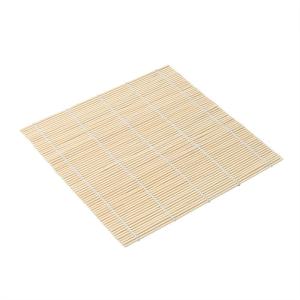 China White Bamboo Sushi Roll Mat for Rice sushi making 24x24cm factory