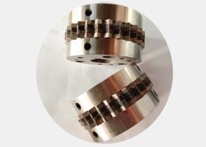 China Long Lifetime Carbide Products Tungsten Corrugated Fin Forming Roller / Fin Die factory