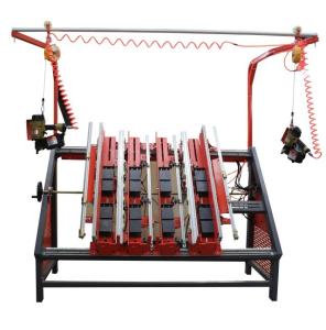 China PT-1600 Wood Pallet Nailing Machine for Euro Pallets, Wood Pallet Machine factory