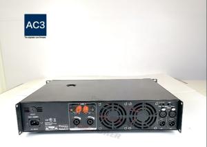 China 17kg Sensitivity 0.775V 1.44V Analog Power Amplifier factory