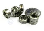 MR105ZZ Deep Groove Ball Bearing Size 5 X 10 X 4 mm Stainless Steel Automotive
