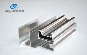 China 6000 Series Grade Aluminium Shower Profiles ISO Approval Wear Resistance factory