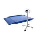 SOHE 600*800mm 500KG Carbon Steel Ultra Low Platform Scale Division 0.2KG Double