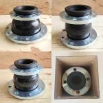 Pn16 Carbon Steel Flexible Concentric Reducer Rubber Coupling ss flexible