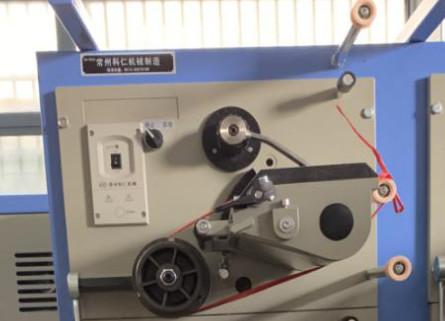 China Textile Yarn Cone Winding Machine , Digital Thread Cross Cone Winder factory
