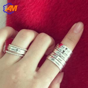 China small inside and outside ring engraving machine nameplate jewelery engraving router for hot sale factory