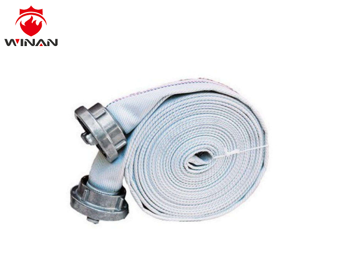 3 Inch Lay Flat Irrigation Discharge Hose 1.5 Inch Rubber Hose Reels Firefighting