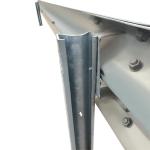 Roadway Safety Hot Dippe Galvanized Sigma Post Manufactured In For Highway