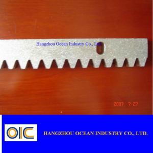 China Sliding Gear Racks M6 30X30X998 , M6 30X30X1998 factory