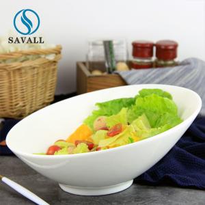 China Bar Table Top Solution Contemporary Salad Porcelain Bowls Microwave Safe factory