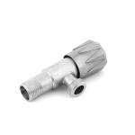 Push Fit Quarter Turn Angle Valve For Bidet 1/2"x1/2" 200 PSI