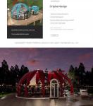 PC Star Room Restaurant Bubble Room Glass Sunroom Scenic Outdoor Homestay Villa