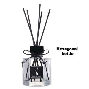 China Custom Luxury Aroma Reed Diffuser Sustainable Clear Liquid For Bedroom factory