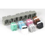 RoHS Compliant Automotive Copper Conductors ECU Pin Connector for OEM Market