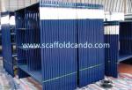 Construction material galvanized painted scaffolding main frame,door frame 1219
