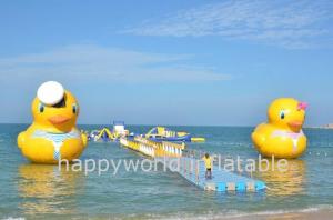 China aqua water park , giant inflatable water park, inflatable water park games factory