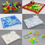 Toddler Inflatable Soft Play Equipment Indoor Outdoor Playground Climber Ball